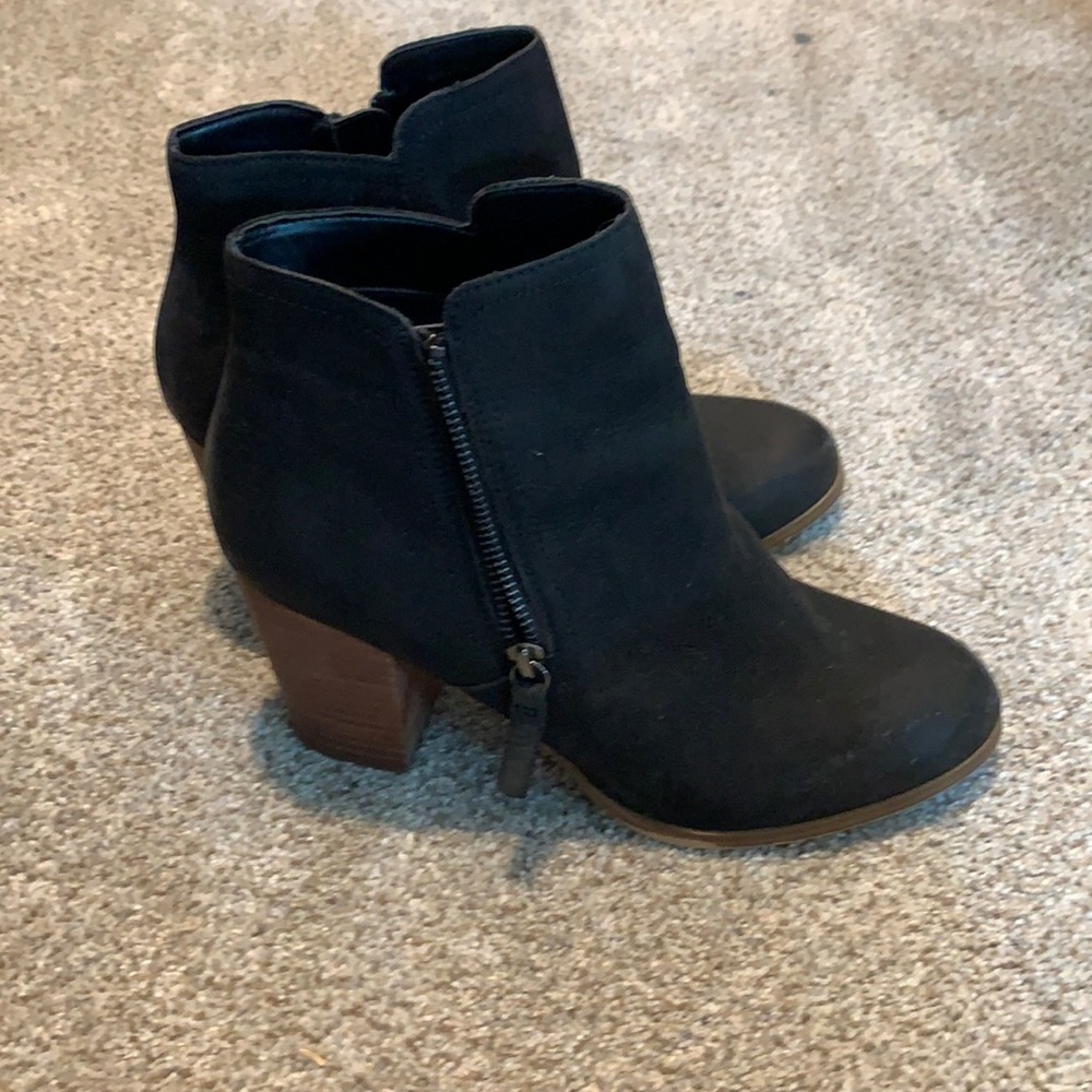 Black Aldo Booties